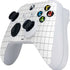 White Grid Xbox Series S Controller Skin